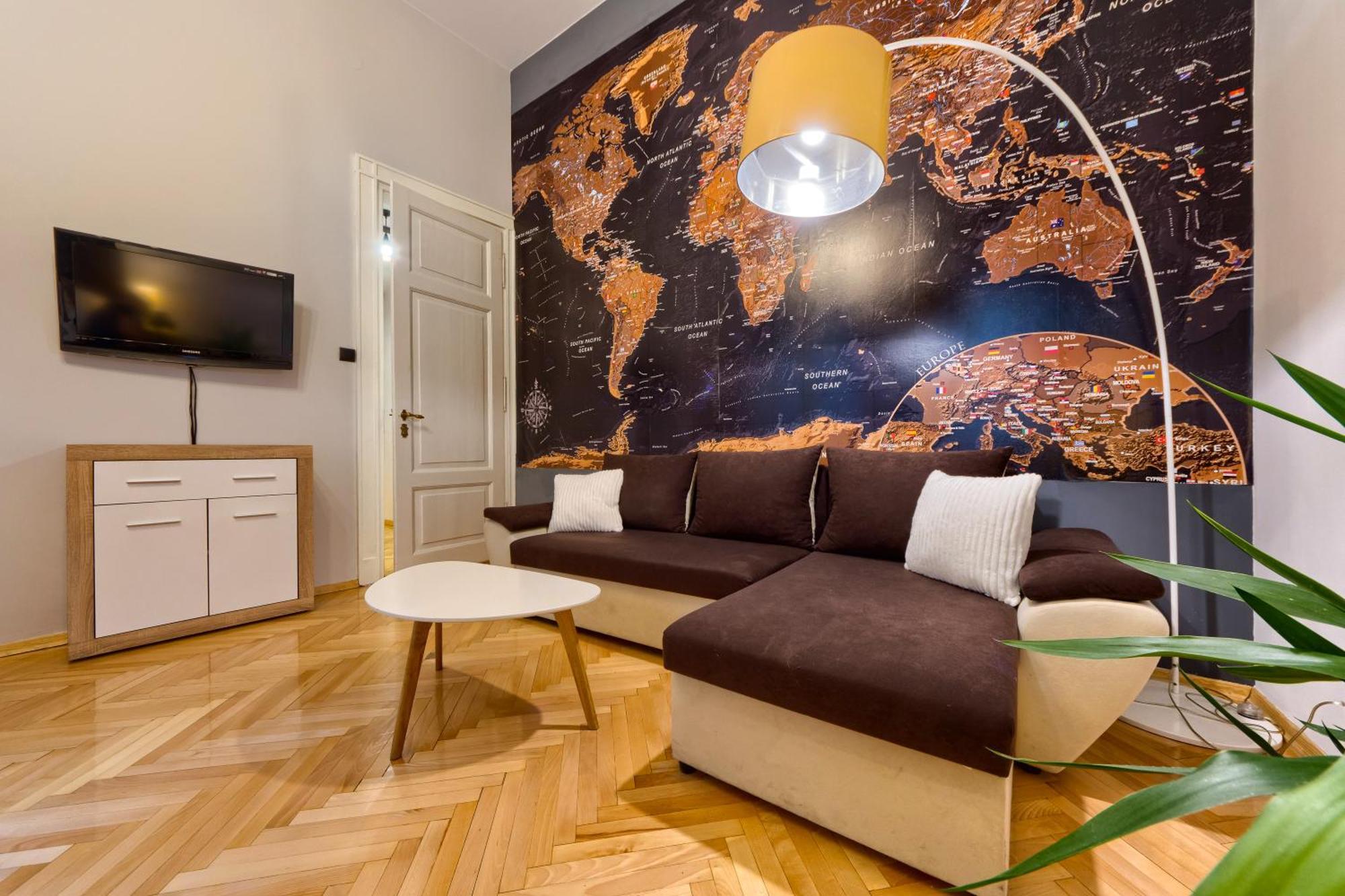 Comfortable Apartments In The Old Town Of Krasków Εξωτερικό φωτογραφία