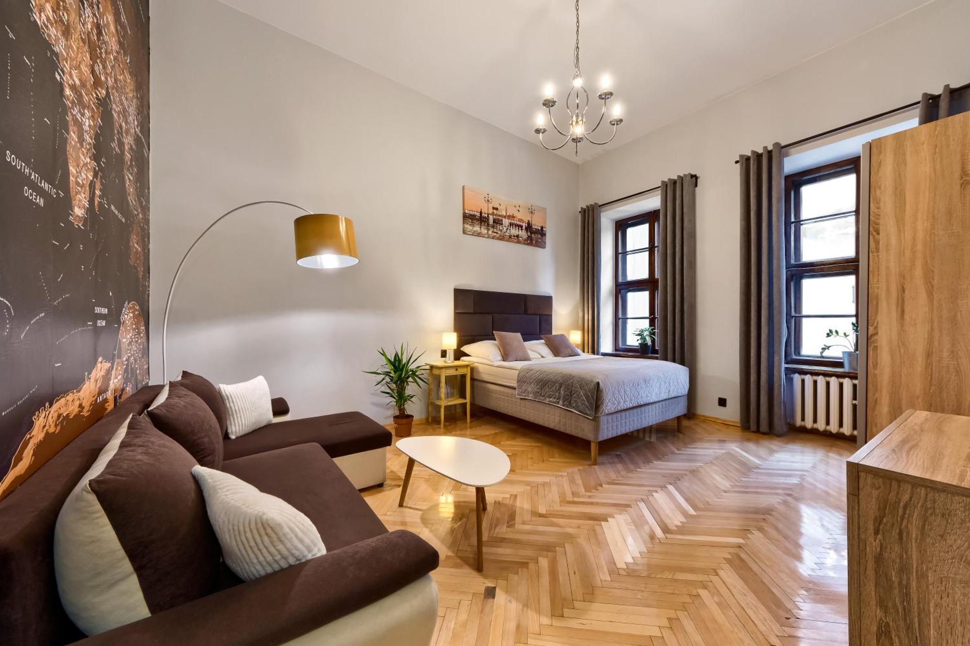 Comfortable Apartments In The Old Town Of Krasków Εξωτερικό φωτογραφία